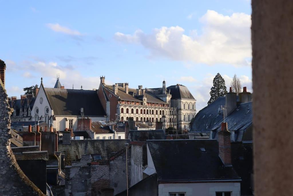 Appart'Hotel Blois Vue Chateau 外观 照片