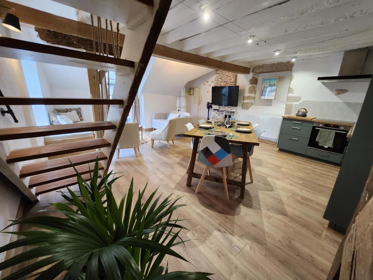 Appart'Hotel Blois Vue Chateau 外观 照片
