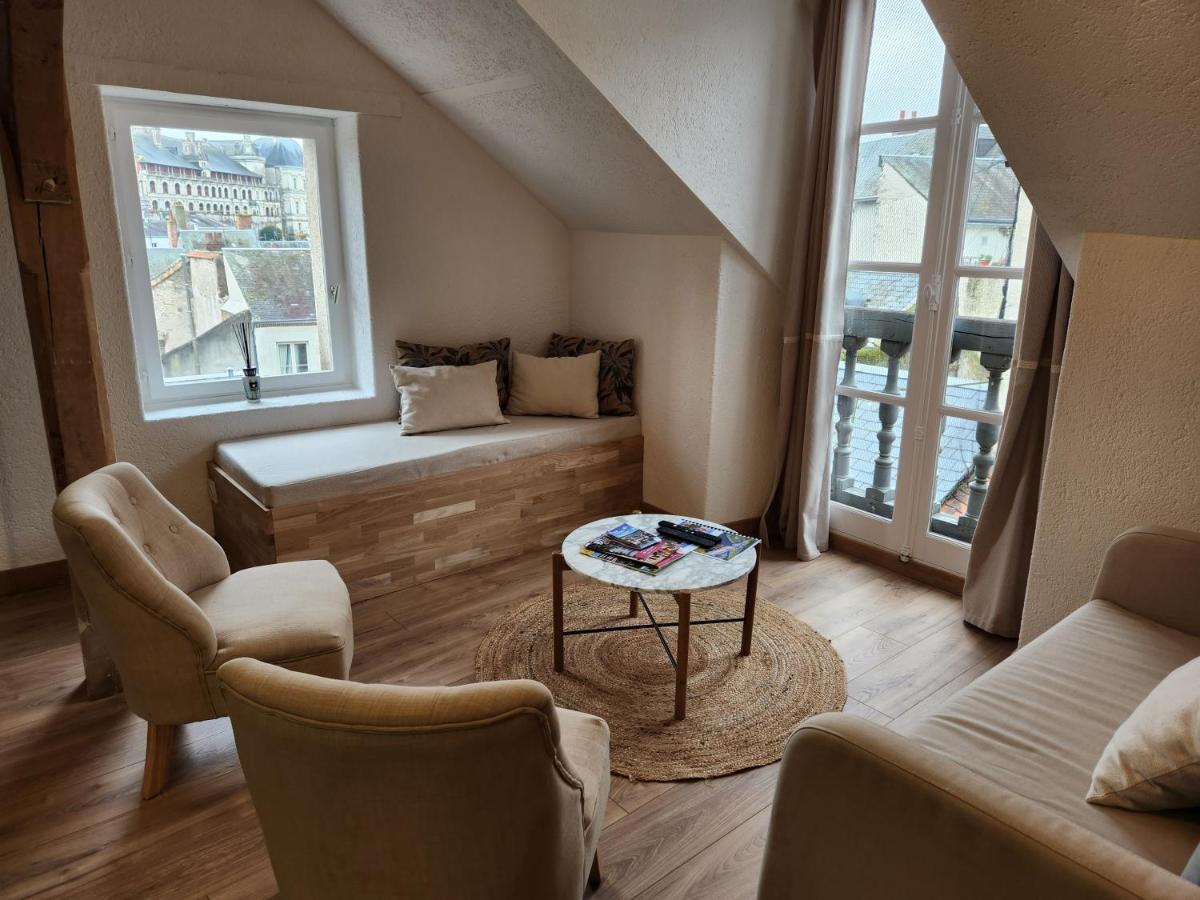 Appart'Hotel Blois Vue Chateau 外观 照片