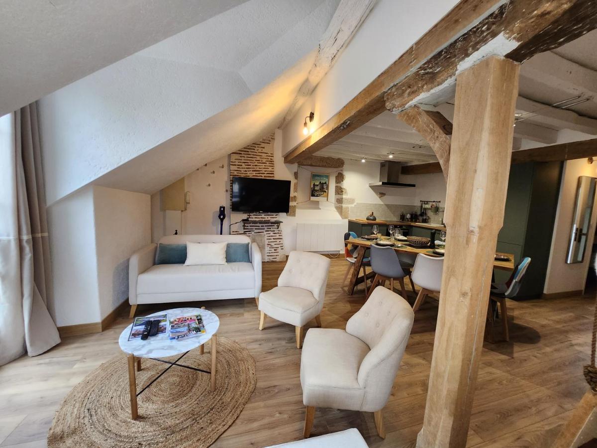 Appart'Hotel Blois Vue Chateau 外观 照片