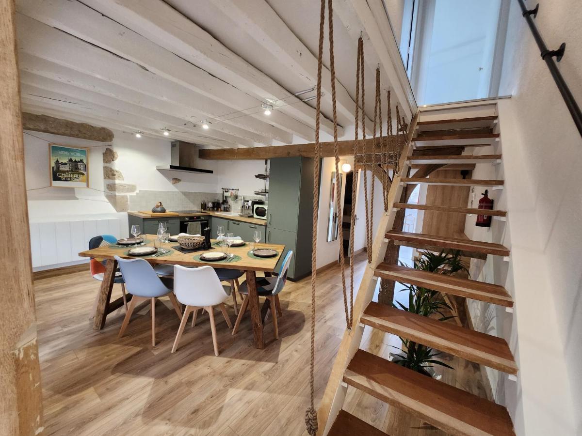 Appart'Hotel Blois Vue Chateau 外观 照片